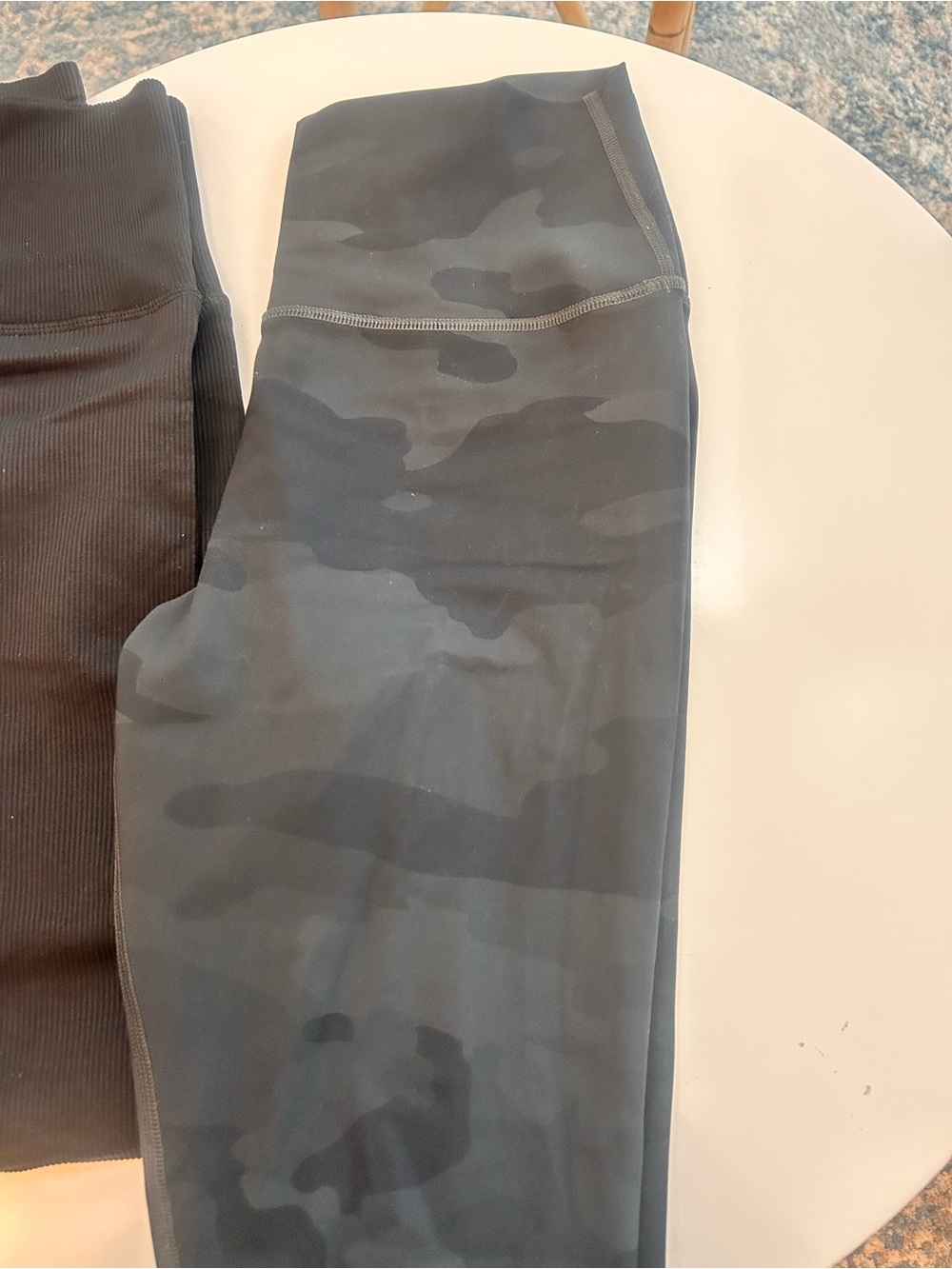 ALO Yoga Black High-Rise Performance Leggings